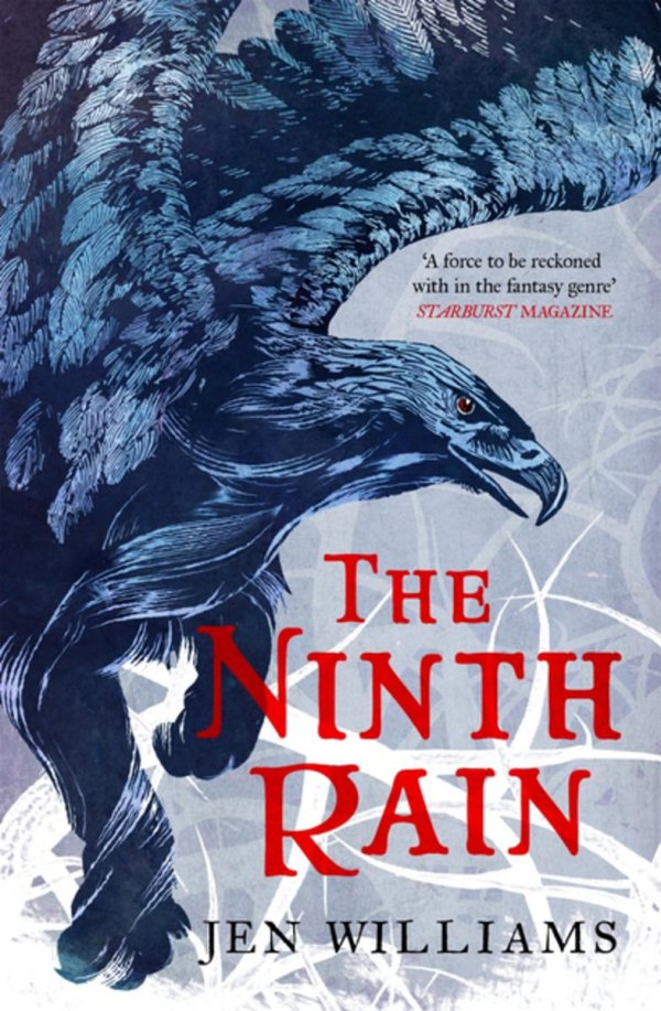 The Ninth Rain (cover)