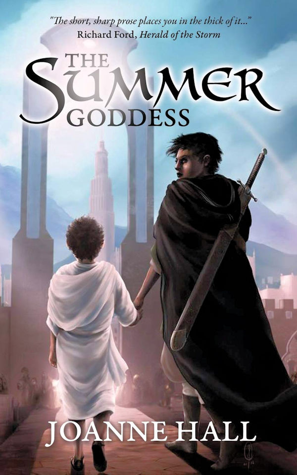 The Summer Goddess (cover)