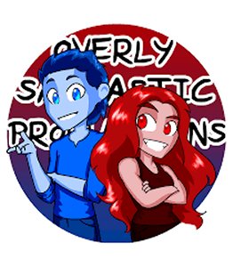 Overly Sarcastic Productions (logo)