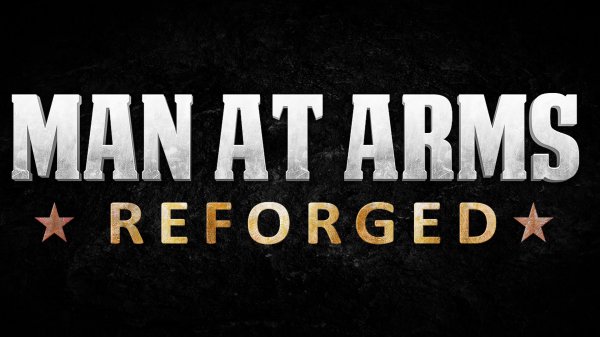 Man at Arms - Reforged (logo)