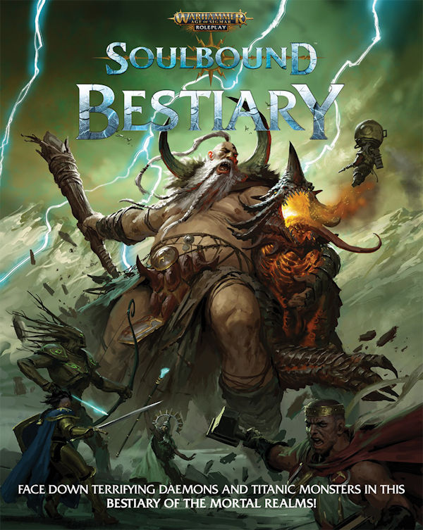 Soulbound Bestiary (cover)