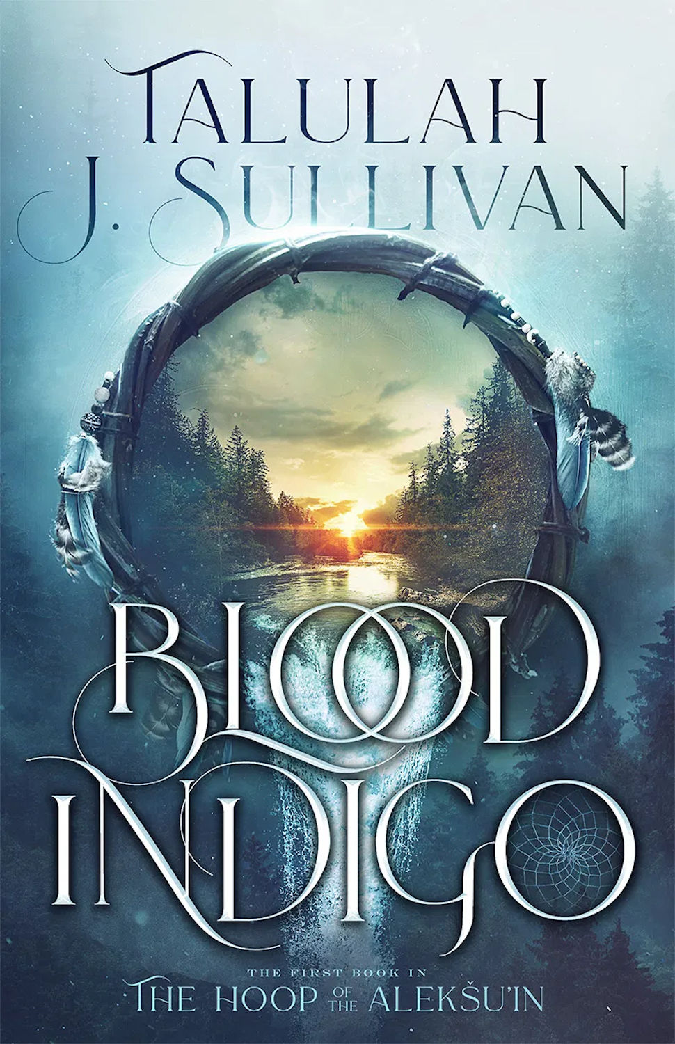Blood Indigo (cover)