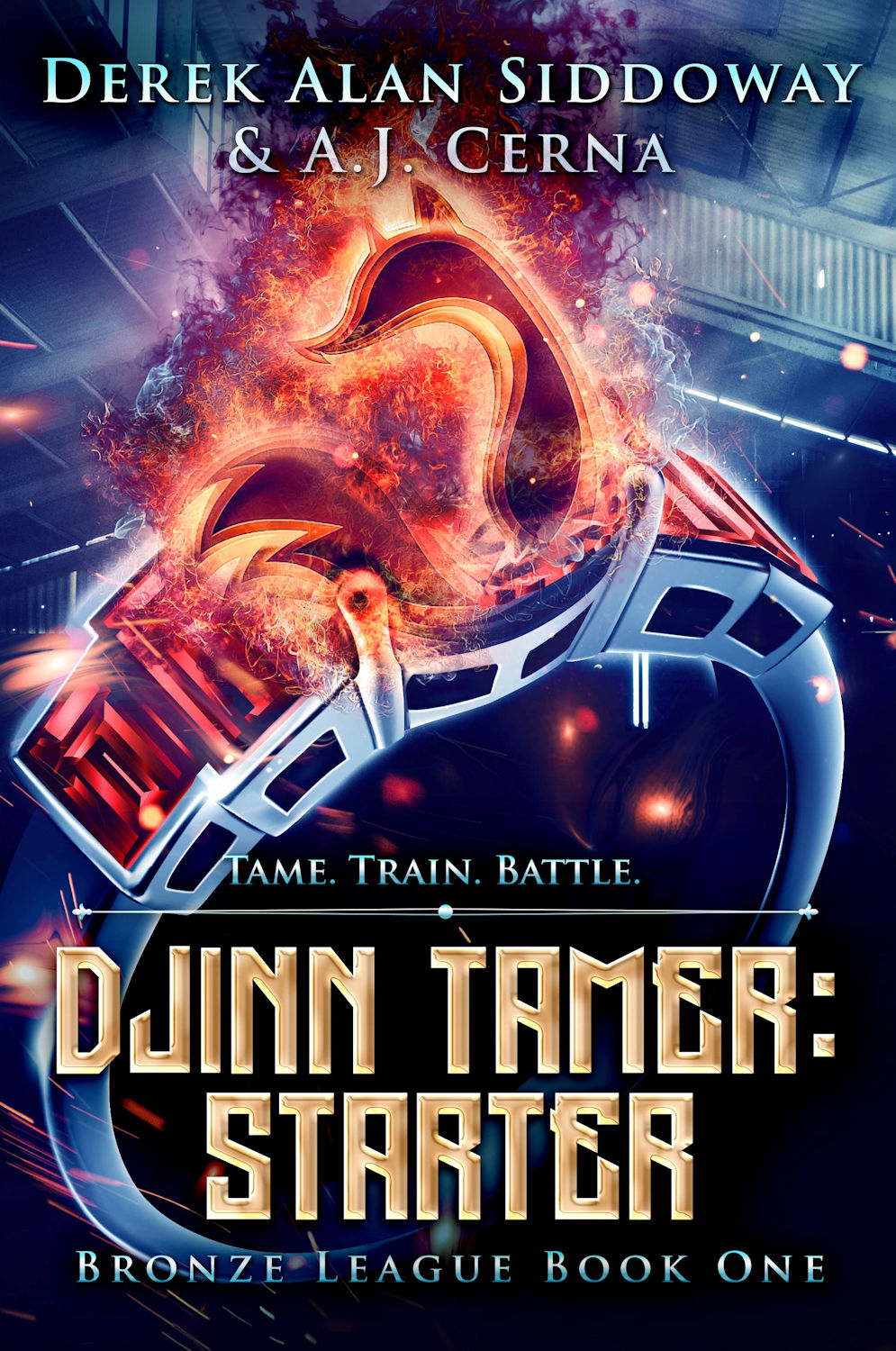 Djinn Tamer - Starter (cover)