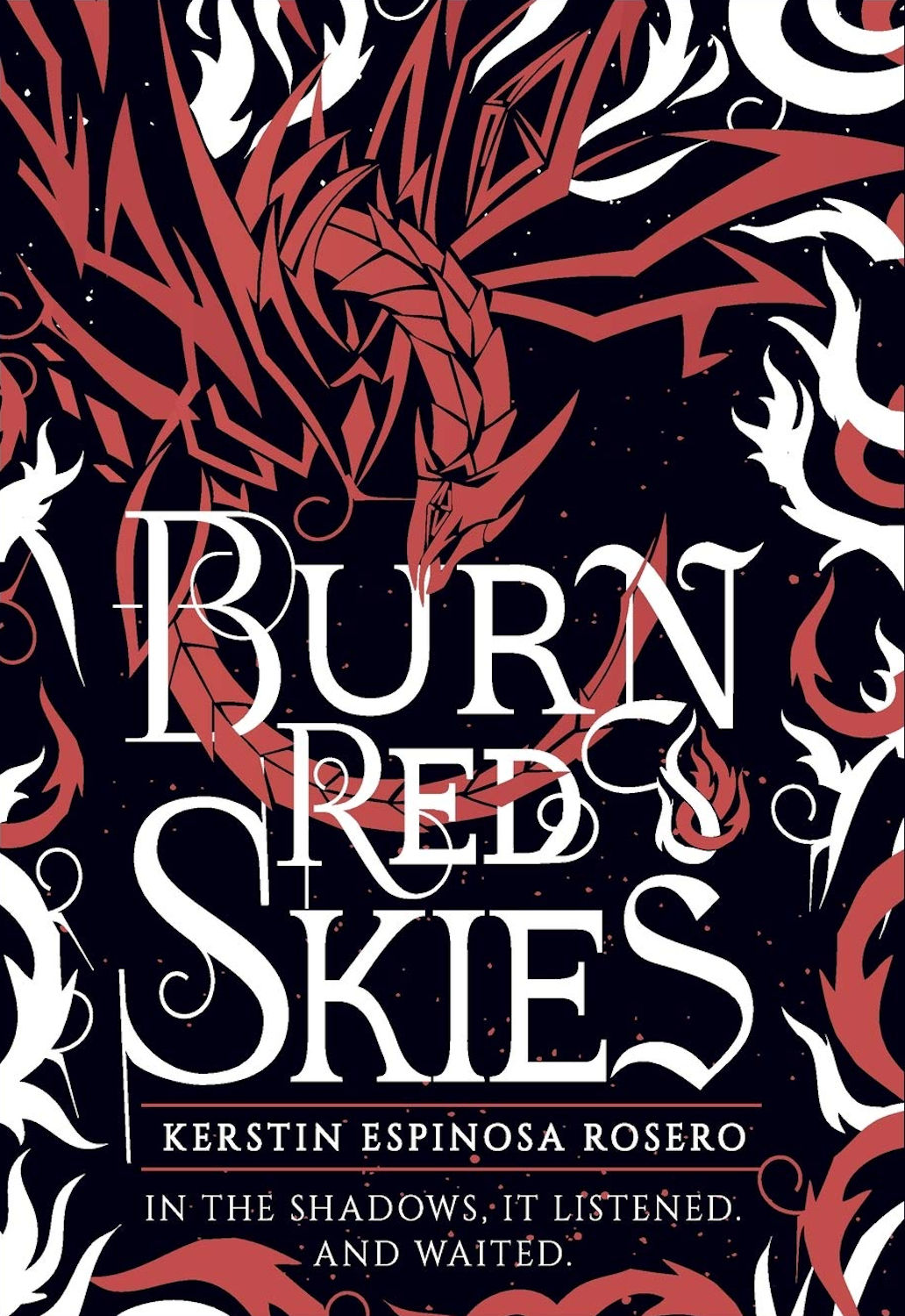 Burn Red Skies (cover)