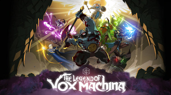 The Legend of Vox Machina Animated Special (cover)