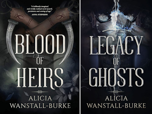 Blood of Heirs and Legacy of Ghosts (covers)