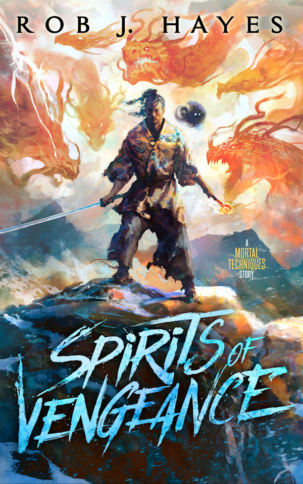 Spirits of Vengeance (cover)
