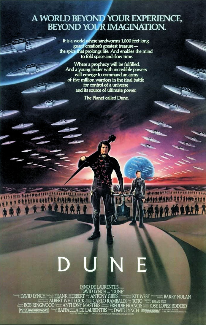 Dune 1984 (poster)