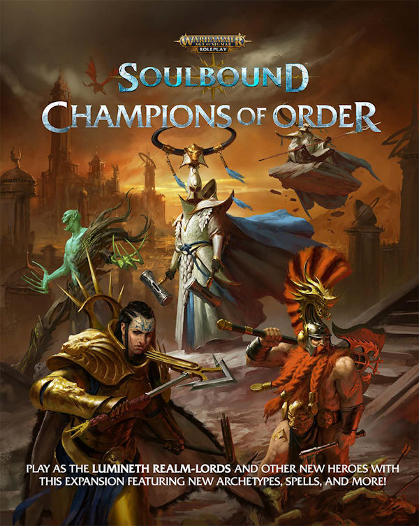 Soulbound - Champions of Order (cover)