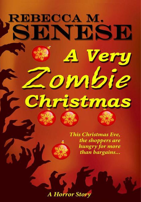 A Very Zombie Christmas (cover)