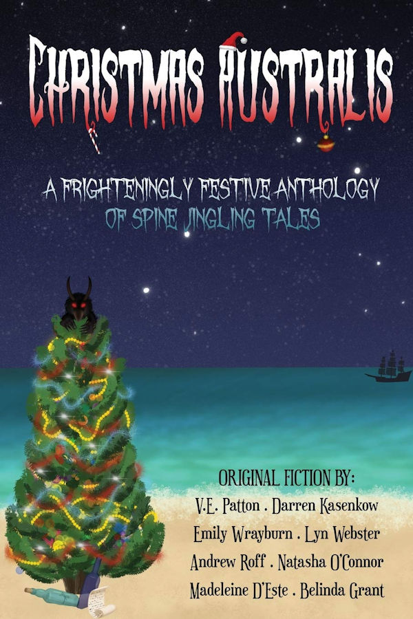 Christmas Australis: A Frighteningly Festive Anthology of Spine Jingling Tales (cover)