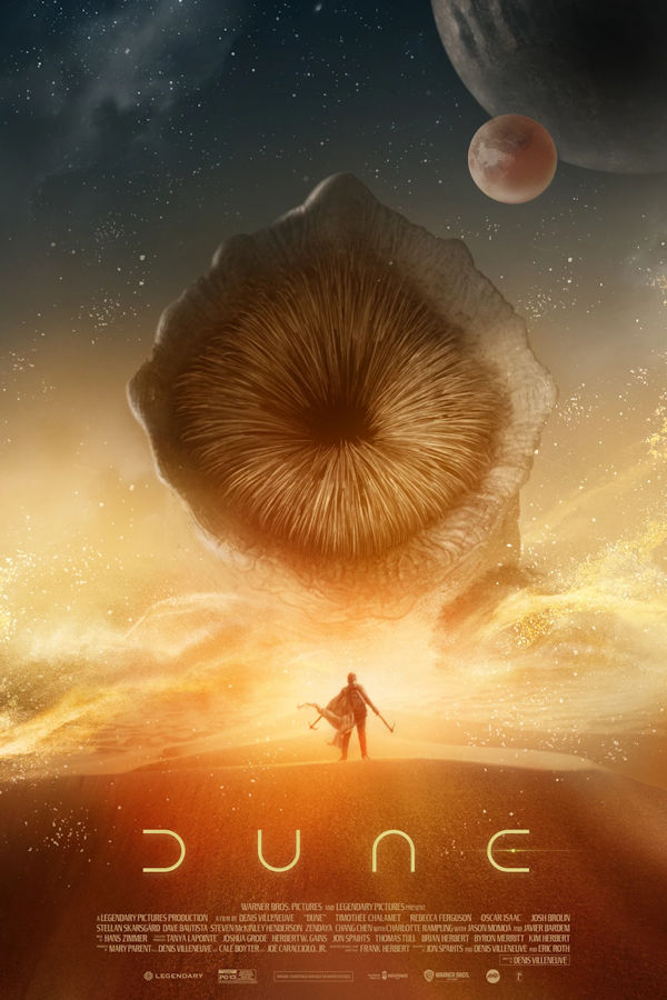 Dune 2021 (poster)