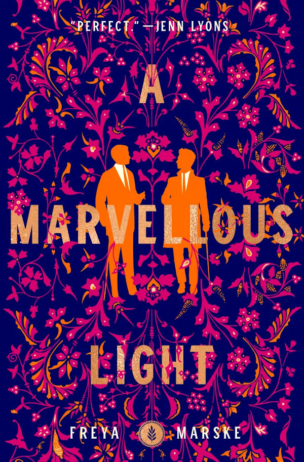 A Marvellous Light (cover)