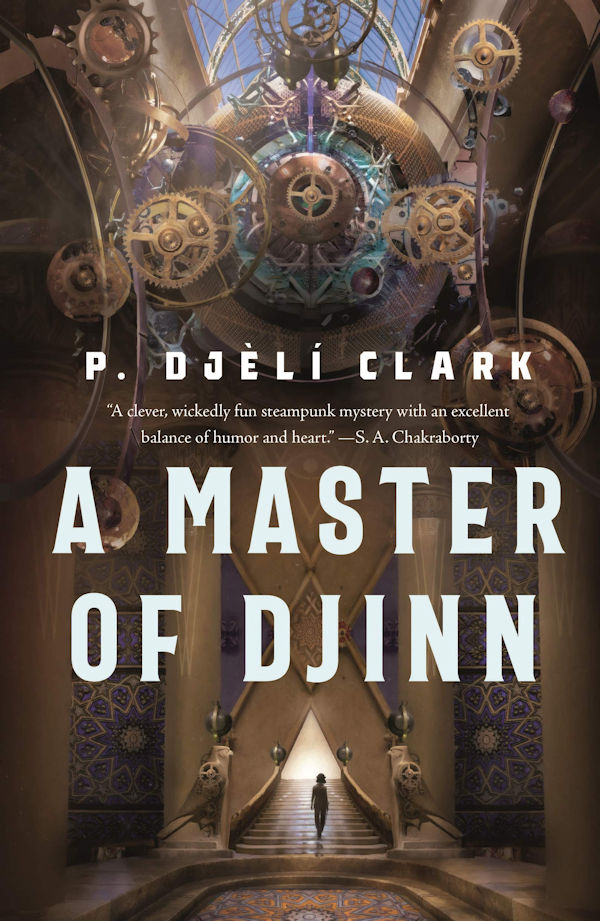A Master of Djinn (cover)