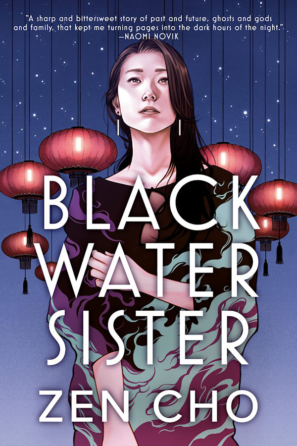 Black Water Sister (cover)