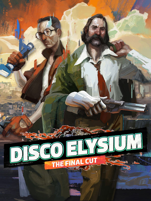 Disco Elysium (cover)