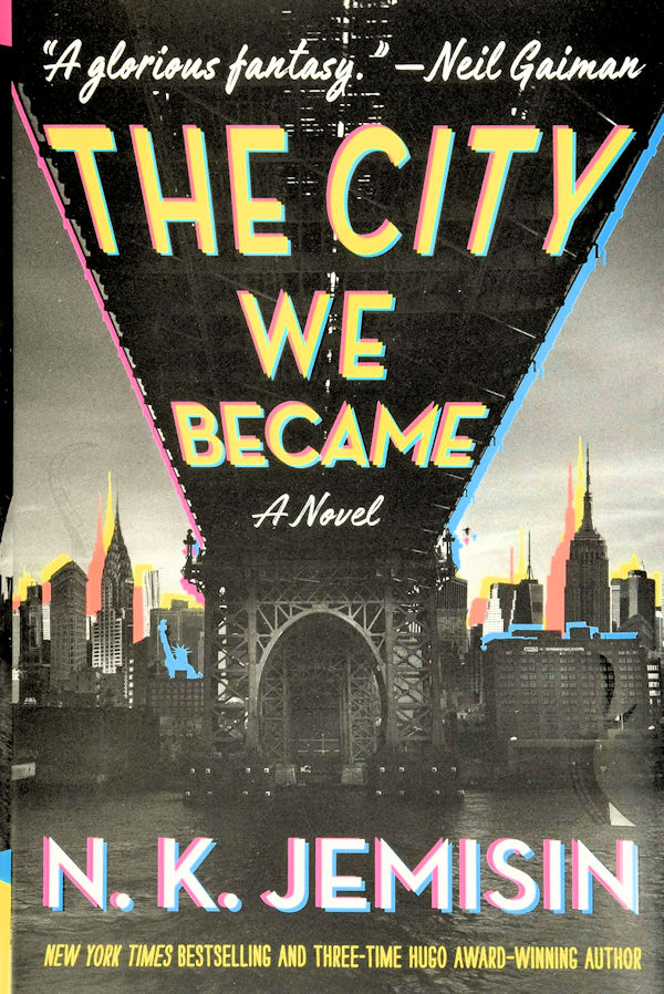 The City We Became (cover)