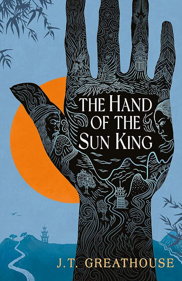 The Hand of the Sun King (cover)