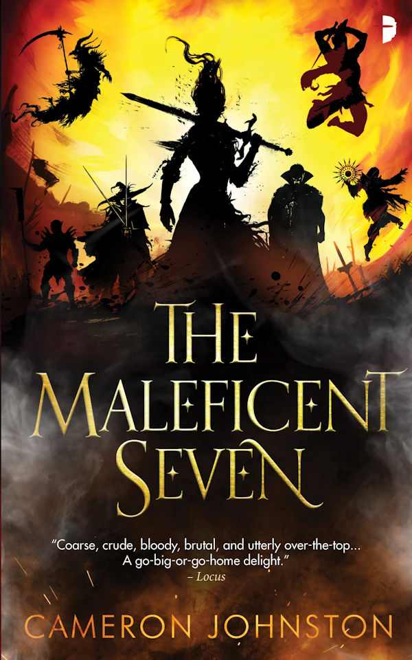 The Maleficent Seven (cover)