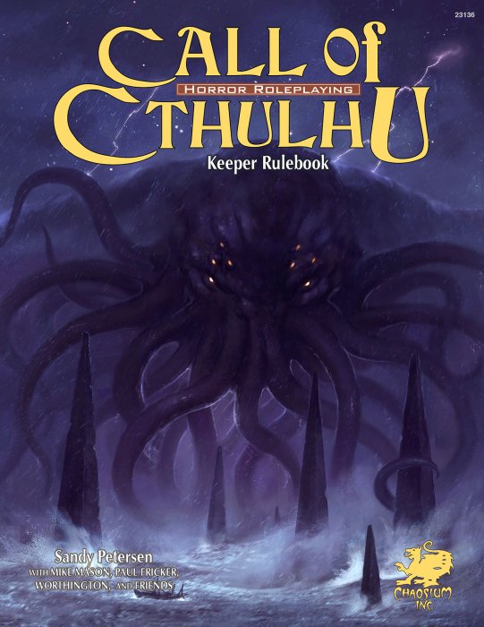 Call of Cthulhu (cover)