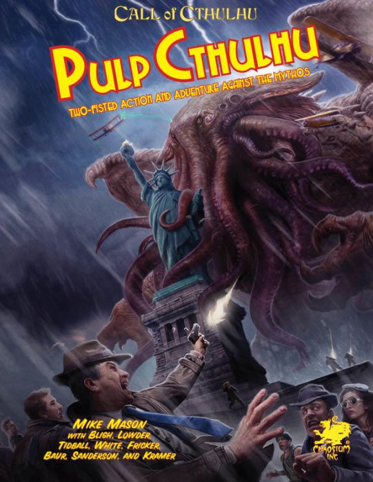 Pulp Cthulhu (cover)