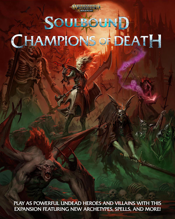 Champions of Death (cover)