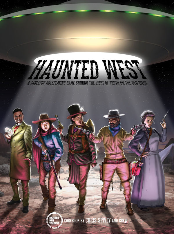 Haunted West (cover)