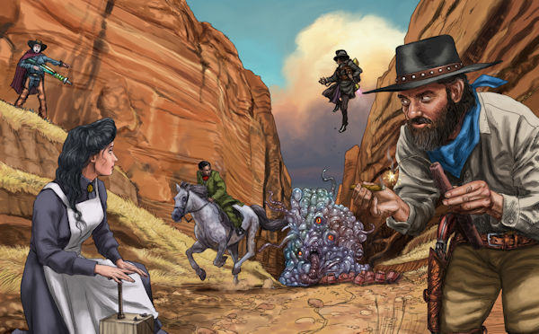 Haunted West by Chris Spivey – Role-Playing Game Review « Fantasy
