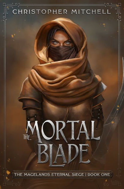 The Mortal Blade (cover)