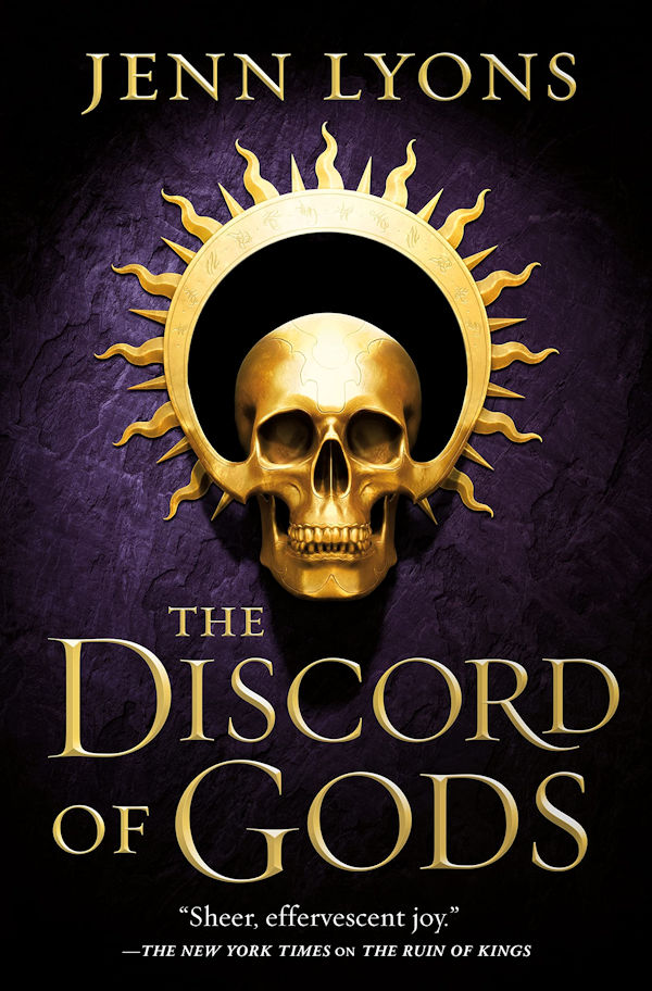 The Discord of Gods (cover)
