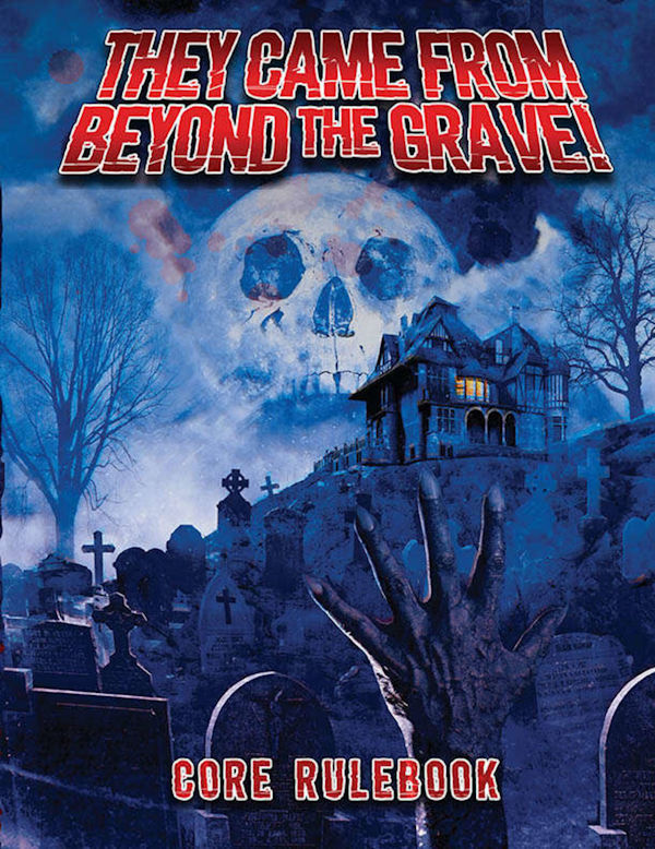 Beyond the Grave (cover)