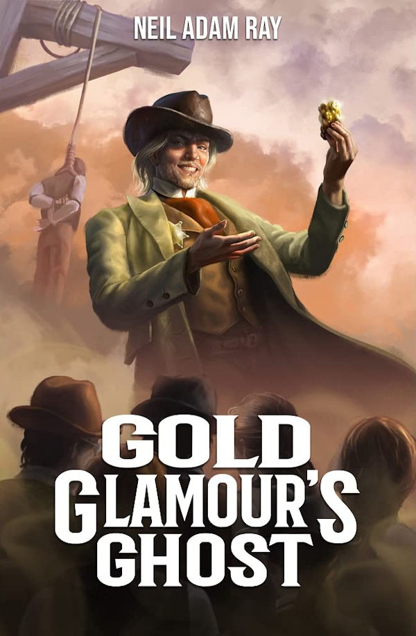 Gold Glamour's Ghost (cover)
