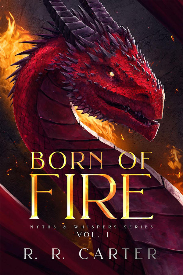 Born of Fire (cover)