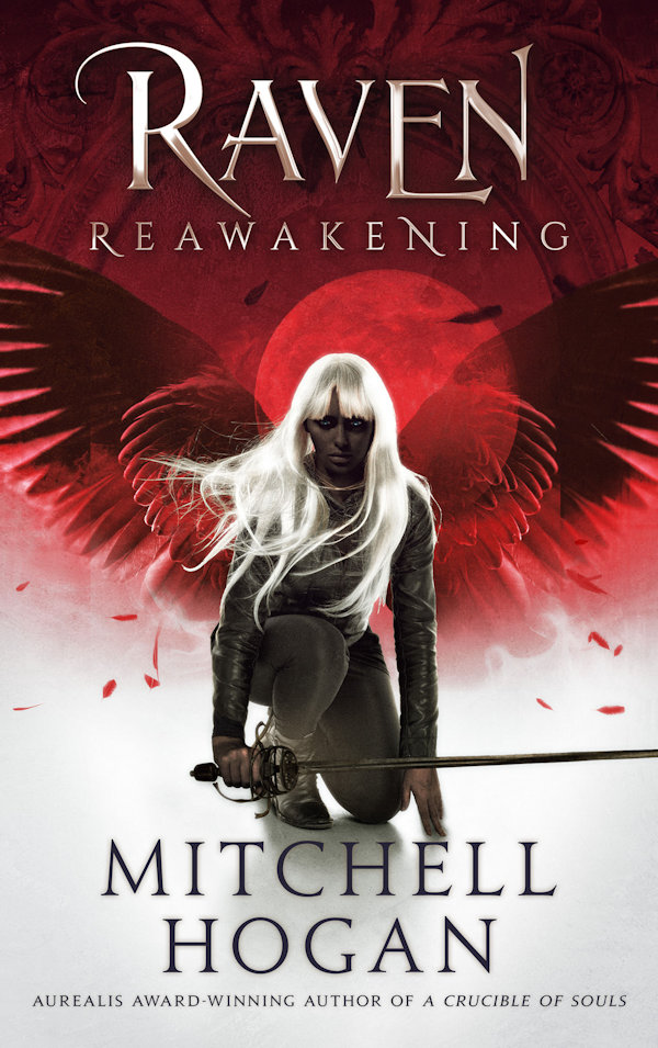 Raven: Reawakening (cover)