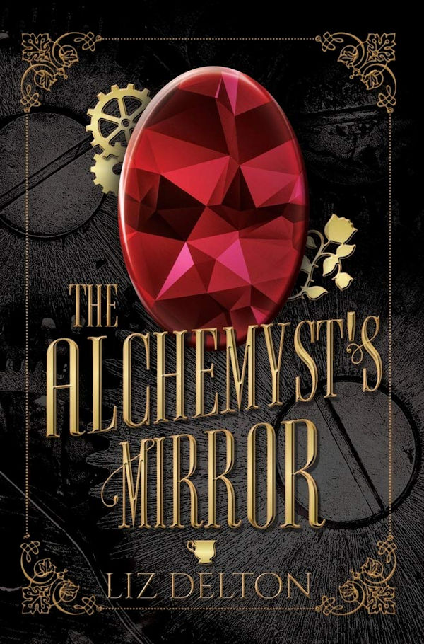 The Alchemyst's Mirror (cover)