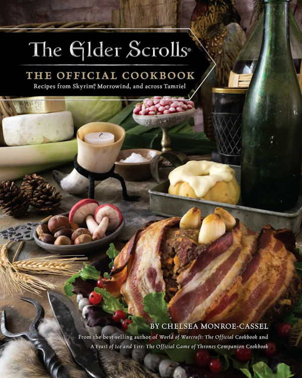 The Elder Scrolls: The Official Cookbook (cover)