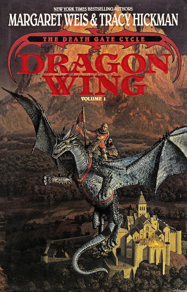 Dragon Wing (cover)