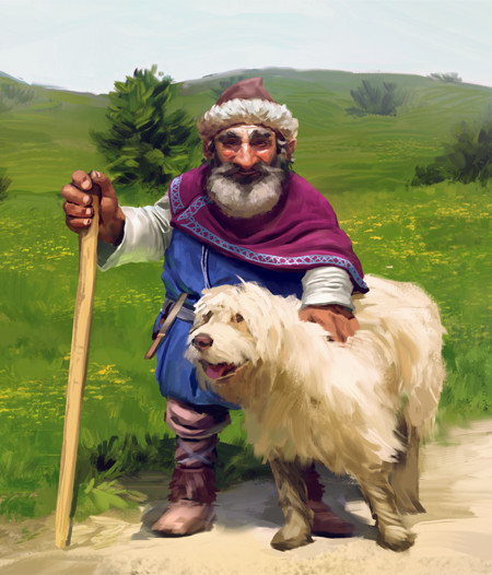 Dwarf farmer by Jordy Lakiere