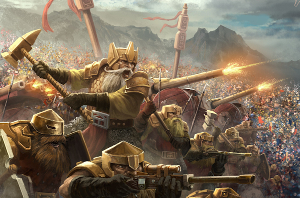 Kings of War Dwarf army