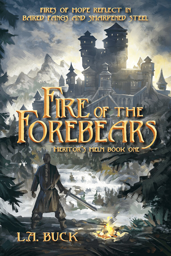 Fire of the Forebears (cover)