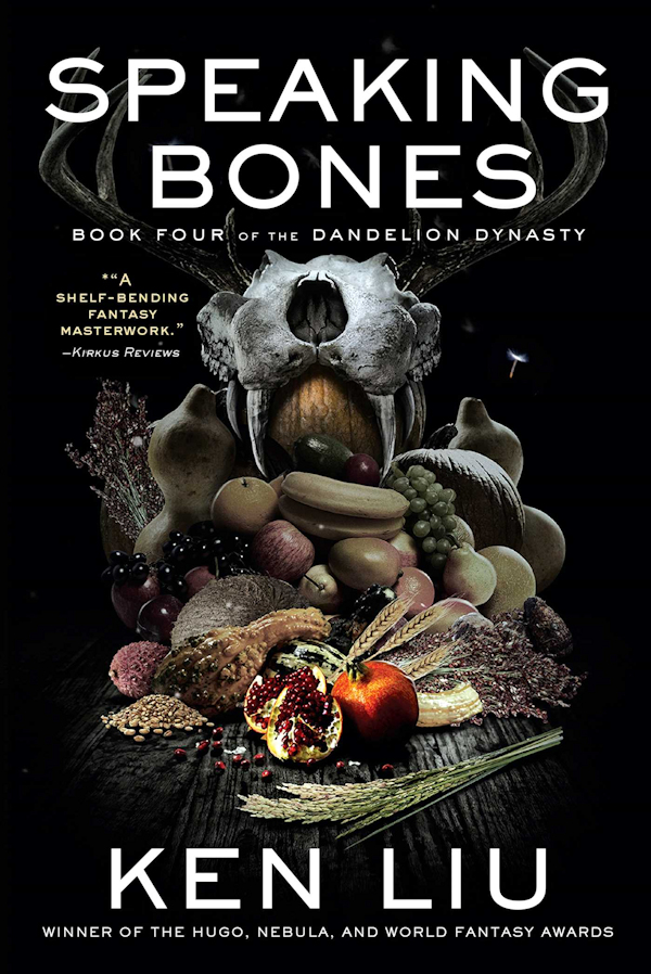 Speaking Bones (cover)