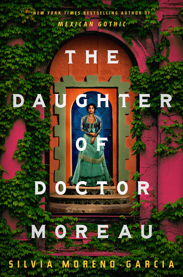 The Daughter of Doctor Moreau (cover)