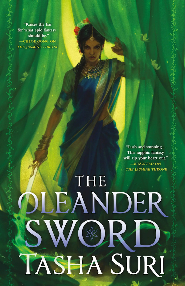 The Oleander Sword (cover)