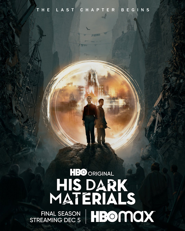 His Dark Materials (poster season three)