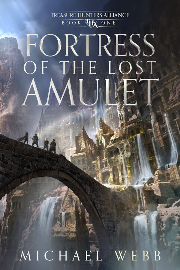 Fortress of the Lost Amulet (cover)