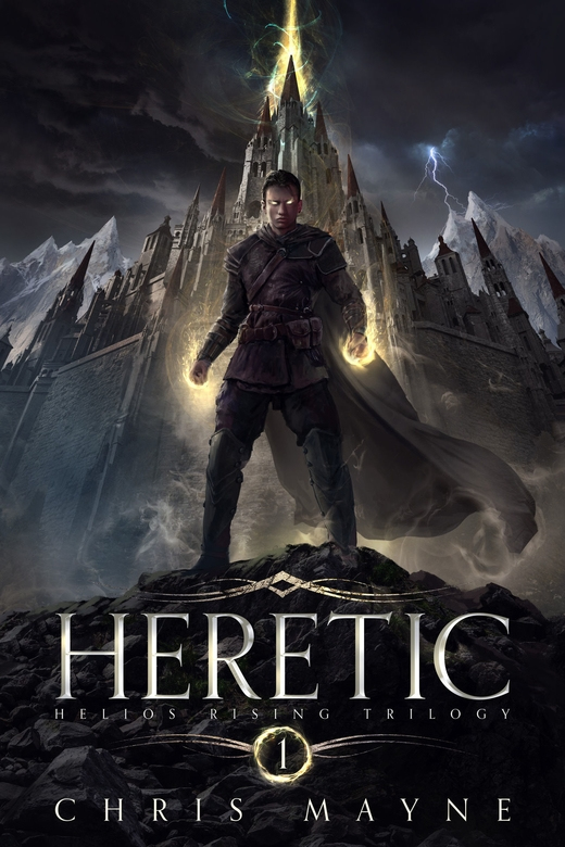 HERETIC (cover)