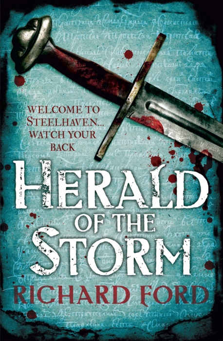 Herald of the Storm (cover)