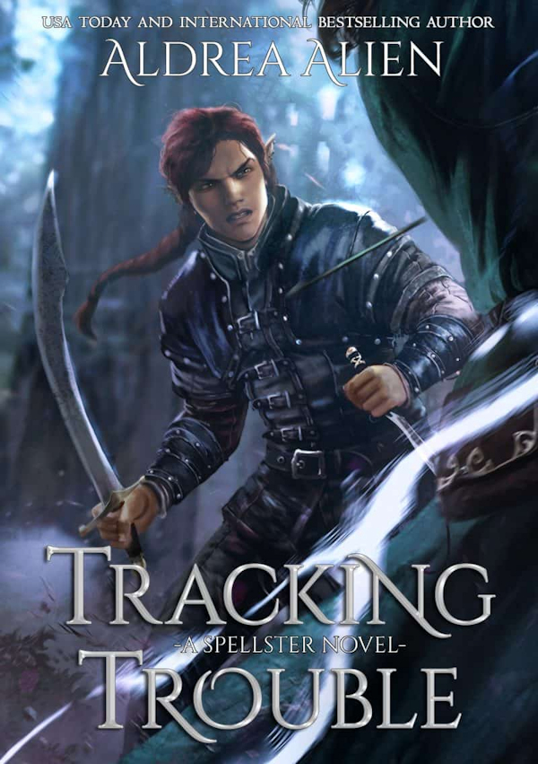 Tracking Trouble (cover)