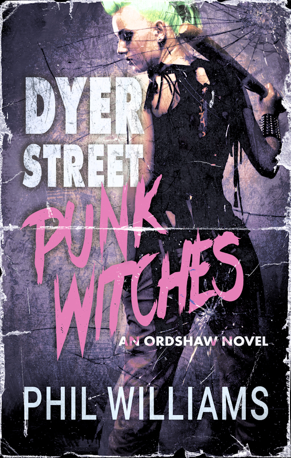 Dyer Street Punk Witches (cover)