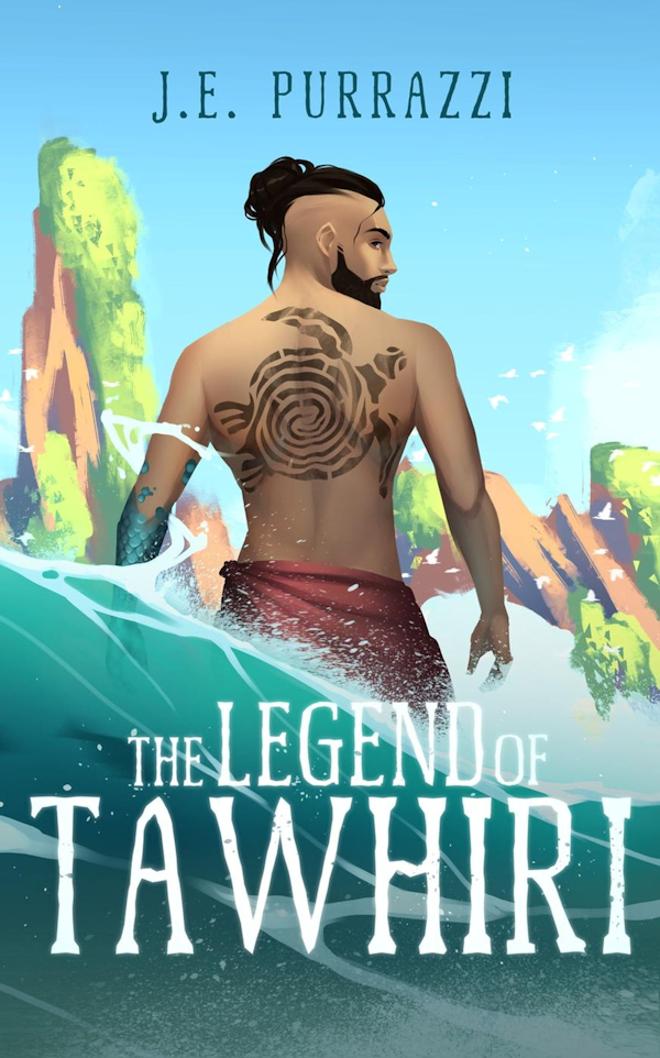 The Legend of Tawhiri (cover)